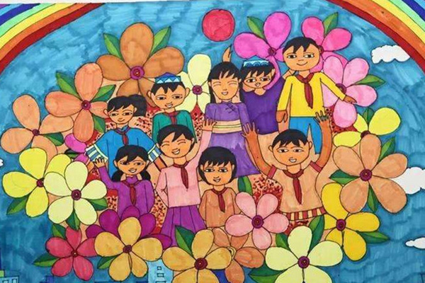 小梵高少兒美術加盟支持有哪些？